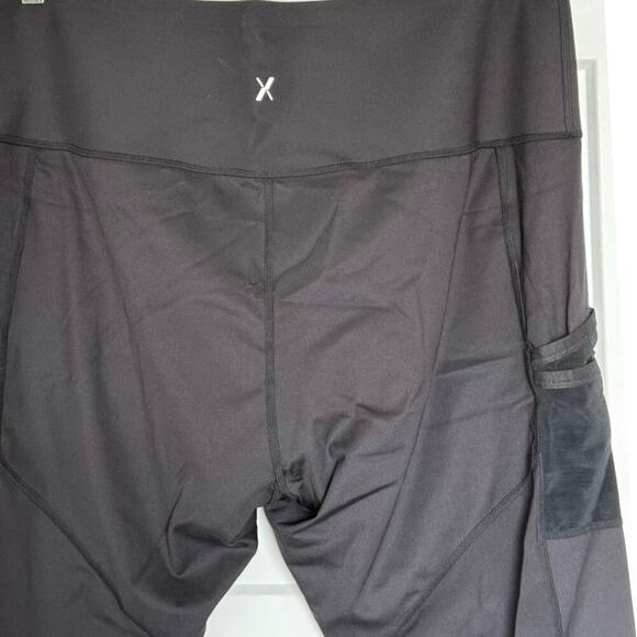 Knix Leakproof Active Leggings Compression Womens Size XXXL in Black - Picture 3 of 4